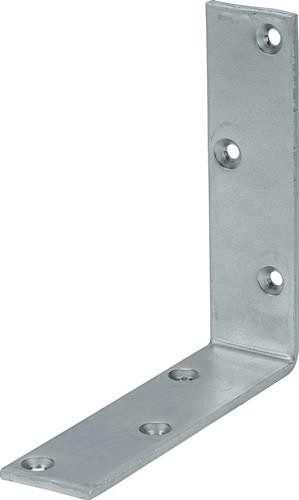 10 Stk. Vormann Balkenwinkel L100x100 mmmm B.40mm sta.STA blau verz.S.5mm von Vormann