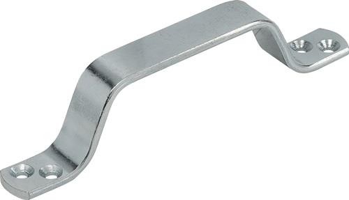 10 Stk. Vormann Handgriff L.200mm B.20mm STA blau verz.Anz.Löcher 4 000193200Z von Vormann