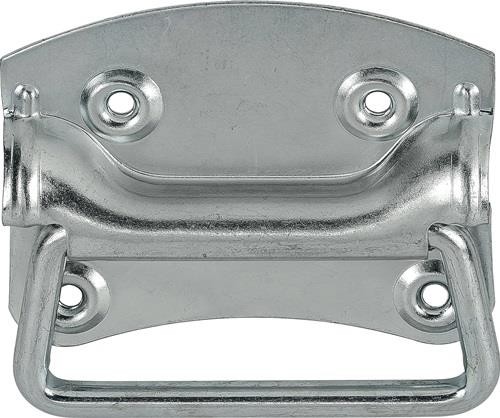 10 Stk. Vormann Kistengriff Höhe95mm Breite120mm STA blau verz.Löcher 4 10 Stk. Vormann Kistengriff Höhe95mm Breite120mm STA blau verz.Löcher 4 von Vormann