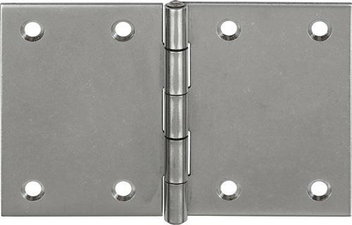 10 Stk. Vormann Scharnier 1.4301 10504 H.60mm B.90mm S.1,2mm VA gerollt,breit von Vormann