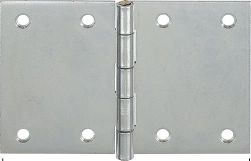 10 Stk. Vormann Scharnier H.100mm B.145mm S.2,0mm STA blau verz.gerollt,breit von Vormann