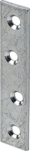 100 Stk. Vormann Verbindungsblech L.100mm B.15mm S.2mm STA blau verz. 000183100Z von Vormann