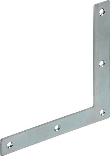 20 Stk. Vormann Eckwinkel L.120x120mm B.20mm S.2,0mm STA blau verz. 000187120Z von Vormann