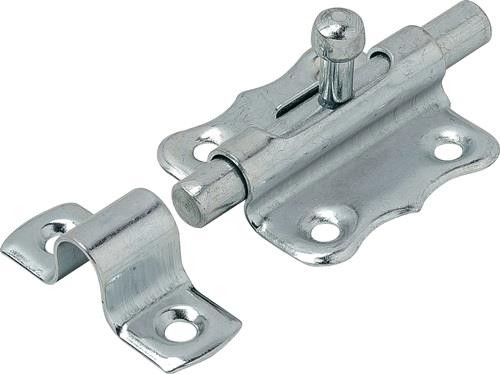 20 Stk. Vormann Grendelriegel L.35mm B.35mm STA blau verz. 000225035Z von Vormann