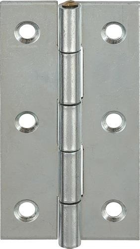 20 Stk. Vormann Scharnier H.100mm B.52mm S.1,6mm STA blau verz.gerollt,schmal von Vormann