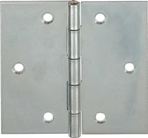 20 Stk. Vormann Scharnier H.70mm B.70mm S.1,4mm STA blau verz.gerollt,ktg. von Vormann