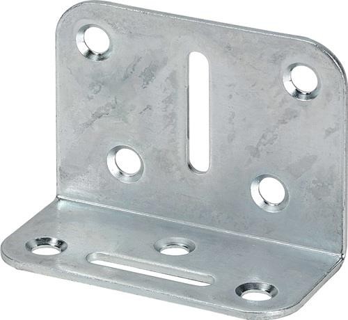 20 Stk. Vormann Verstellwinkel L.50x35mm B.70mm S.2mm STA blau verz. 000175070Z von Vormann
