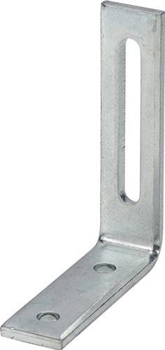 20 Stk. Vormann Verstellwinkel L.80x65mm B.20mm S.4mm STA blau verz. 000178080Z von Vormann