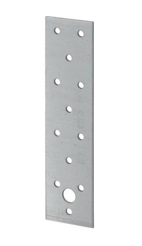 25 Stk. Vormann Lochplatte H240xB80xS2mm sendzimir verz. 071047000 von Vormann