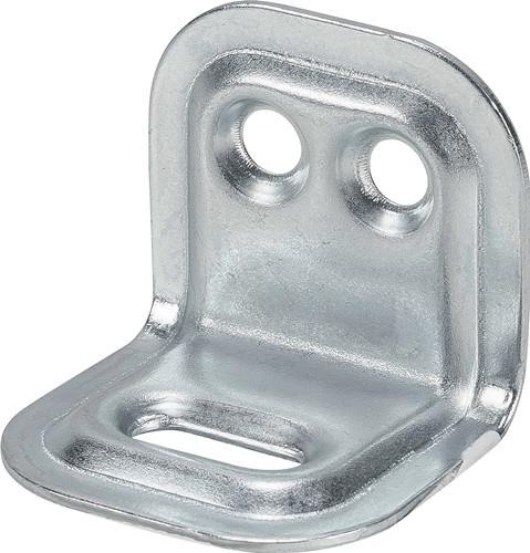 25 Stk. Vormann Verstellwinkel L.25mm B.30mm S.1mm STA roh blau verz. 000174002Z von Vormann