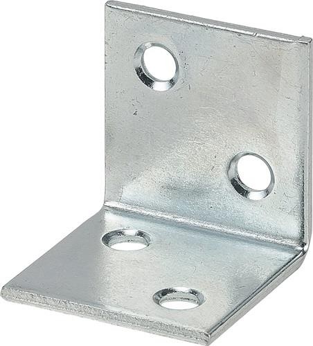 50 Stk. Vormann Breitwinkel Maß a 30mm Schenkel-L.30mm blau von Vormann