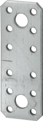 50 Stk. Vormann Flachverb.L.136mm B.55mm S.2,5mm STA sendzimir verz. 070902000 von Vormann