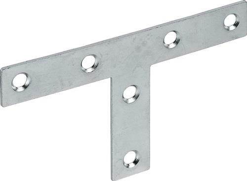 50 Stk. Vormann Flachwinkel L.70mm B.16mm S.1,5mm STA blau verz. 000189075Z von Vormann
