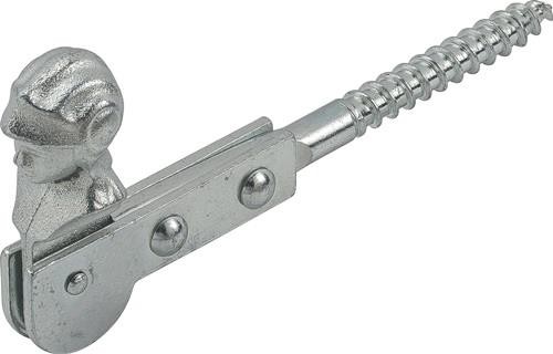 Vormann Fensterladenfeststeller L.120mm STA blau verz.m.Kopf,z.Einschr. von Vormann