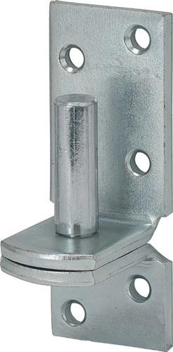 Vormann Kloben DI auf Platte 13x39x102mm blau verz. 000073013Z von Vormann