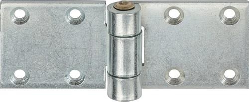 Vormann Scharnier H.50mm B.180mm S.4mm STA blau verz.gerollt 000048180Z von Vormann