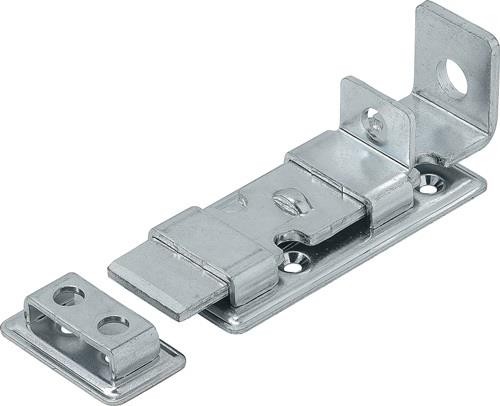 Vormann Sicherheitsriegel L.48mm B.120mm STA blau verz. 000100120Z von Vormann