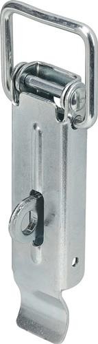 Vormann Spannverschluss H.110mm B.37mm STA blau verz.m.Plombiermögl.DIN 3133 von Vormann