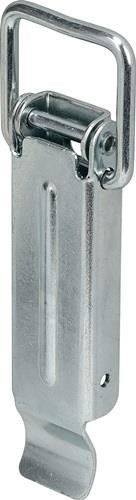 Vormann Spannverschluss H.87mm B.33mm STA roh blau verz.m.Plombiermögl. von Vormann
