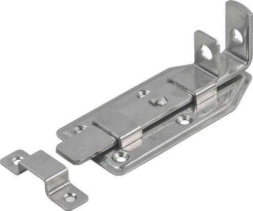 Vormann Türriegel L.120mm B.56mm VA 010105120 Vormann Türriegel L.120mm B.56mm VA 010105120 von Vormann