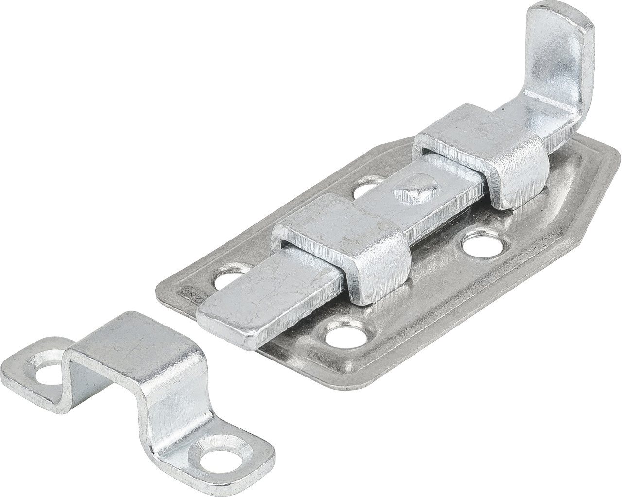 Vormann Vormann Mini-Riegel verzinkt 40 x 22 mm Entriegelung Vormann Vormann Mini-Riegel verzinkt 40 x 22 mm Entriegelung von Vormann