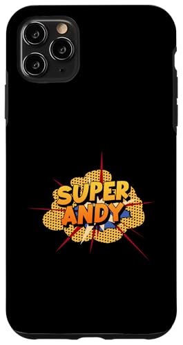Andreas Andy Hülle für iPhone 11 Pro Max Andreas Andy Hülle für iPhone 11 Pro Max von Vorname Andreas Andi