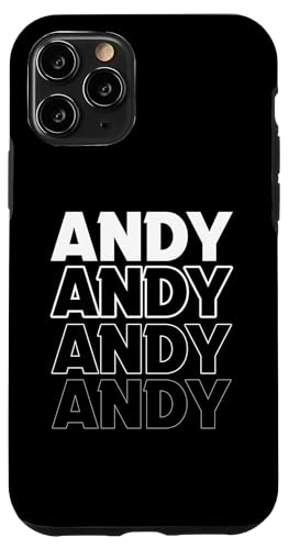 Andreas Andy Hülle für iPhone 11 Pro Andreas Andy Hülle für iPhone 11 Pro von Vorname Andreas Andi