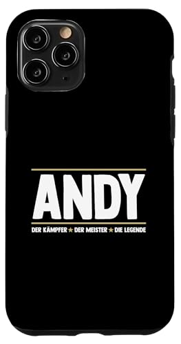 Andreas Andy Hülle für iPhone 11 Pro Andreas Andy Hülle für iPhone 11 Pro von Vorname Andreas Andi