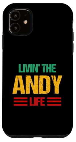Andreas Andy Hülle für iPhone 11 Andreas Andy Hülle für iPhone 11 von Vorname Andreas Andi