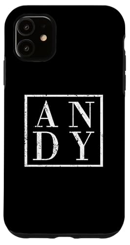 Andreas Andy Hülle für iPhone 11 Andreas Andy Hülle für iPhone 11 von Vorname Andreas Andi