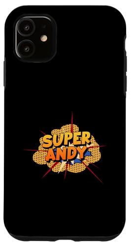 Andreas Andy Hülle für iPhone 11 Andreas Andy Hülle für iPhone 11 von Vorname Andreas Andi