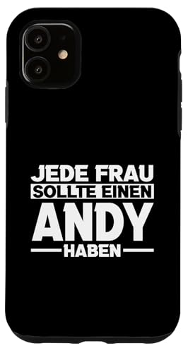 Andreas Andy Hülle für iPhone 11 Andreas Andy Hülle für iPhone 11 von Vorname Andreas Andi