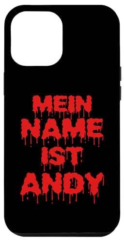 Andreas Andy Hülle für iPhone 12 Pro Max Andreas Andy Hülle für iPhone 12 Pro Max von Vorname Andreas Andi