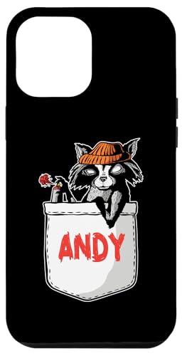 Andreas Andy Hülle für iPhone 12 Pro Max Andreas Andy Hülle für iPhone 12 Pro Max von Vorname Andreas Andi