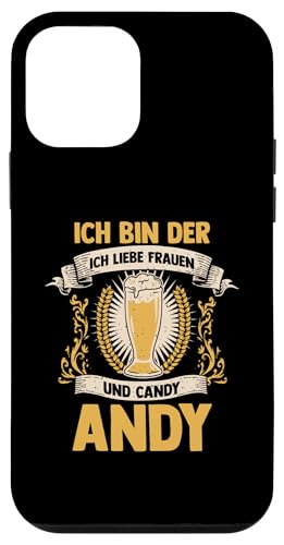 Andreas Andy Hülle für iPhone 12 mini Andreas Andy Hülle für iPhone 12 mini von Vorname Andreas Andi