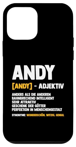 Andreas Andy Hülle für iPhone 12 mini Andreas Andy Hülle für iPhone 12 mini von Vorname Andreas Andi
