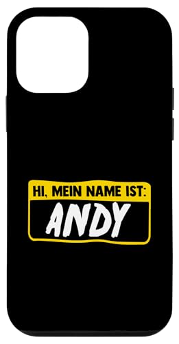 Andreas Andy Hülle für iPhone 12 mini Andreas Andy Hülle für iPhone 12 mini von Vorname Andreas Andi