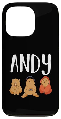 Andreas Andy Hülle für iPhone 13 Pro Andreas Andy Hülle für iPhone 13 Pro von Vorname Andreas Andi