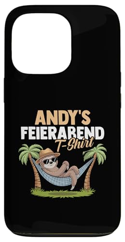 Andreas Andy Hülle für iPhone 13 Pro Andreas Andy Hülle für iPhone 13 Pro von Vorname Andreas Andi