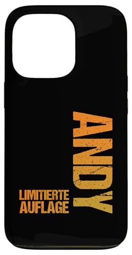 Andreas Andy Hülle für iPhone 13 Pro Andreas Andy Hülle für iPhone 13 Pro von Vorname Andreas Andi
