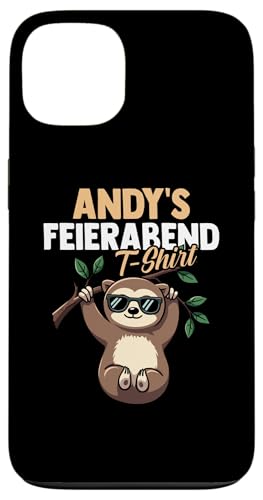 Andreas Andy Hülle für iPhone 13 Andreas Andy Hülle für iPhone 13 von Vorname Andreas Andi