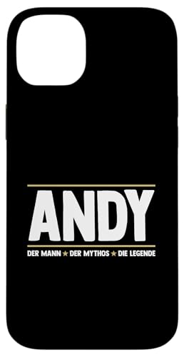 Andreas Andy Hülle für iPhone 14 Plus Andreas Andy Hülle für iPhone 14 Plus von Vorname Andreas Andi