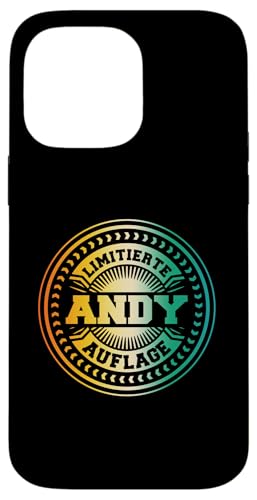 Andreas Andy Hülle für iPhone 14 Pro Max Andreas Andy Hülle für iPhone 14 Pro Max von Vorname Andreas Andi