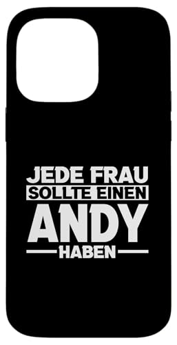 Andreas Andy Hülle für iPhone 14 Pro Max Andreas Andy Hülle für iPhone 14 Pro Max von Vorname Andreas Andi