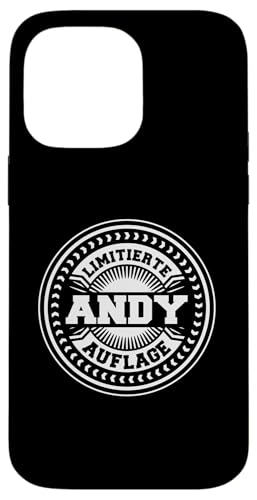 Andreas Andy Hülle für iPhone 14 Pro Max Andreas Andy Hülle für iPhone 14 Pro Max von Vorname Andreas Andi