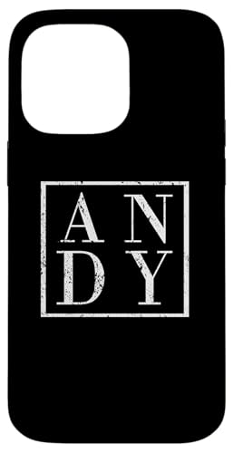 Andreas Andy Hülle für iPhone 14 Pro Max Andreas Andy Hülle für iPhone 14 Pro Max von Vorname Andreas Andi