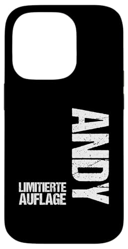 Andreas Andy Hülle für iPhone 14 Pro Andreas Andy Hülle für iPhone 14 Pro von Vorname Andreas Andi