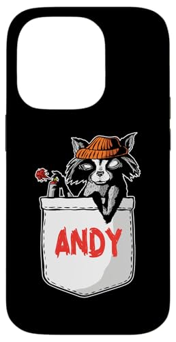 Andreas Andy Hülle für iPhone 14 Pro Andreas Andy Hülle für iPhone 14 Pro von Vorname Andreas Andi