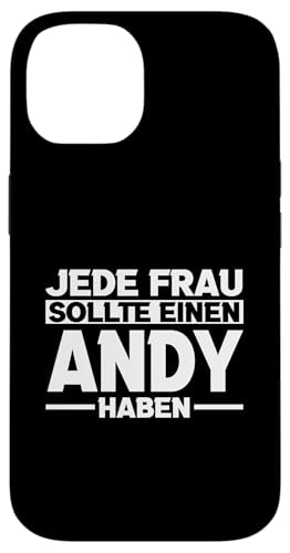 Andreas Andy Hülle für iPhone 14 Andreas Andy Hülle für iPhone 14 von Vorname Andreas Andi