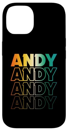 Andreas Andy Hülle für iPhone 14 Andreas Andy Hülle für iPhone 14 von Vorname Andreas Andi